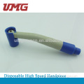 Dental disposable high speed handpiece china with fiber